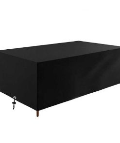 Patio Furniture Cover Waterproof Durable Heavy Duty 210D Oxford Outdoor Wind Dust Proof Anti-UV OZUX