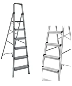 7 Step Aluminium Household Ladder China Brand