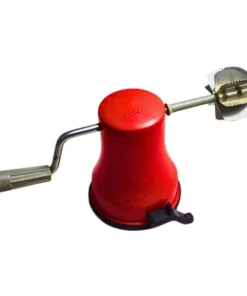Sleek Stainless Steel Vacuum Base Coconut Scrapper