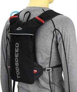 Alternative view of Running Hydration vest Pack Water Backpack Bladder Bag Sport Cycling Bicycle Camping