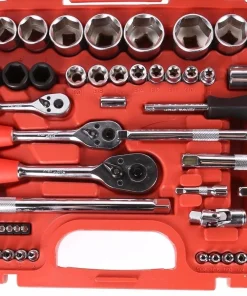 Alternative view of 39 Pcs 1/4 DR Metric Torx Socket Set Kit JETECH Brand SK1/4-39SP