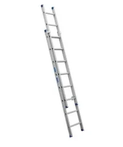 Alternative view of Up to 20 feet Extendable Aluminium Sliding Ladder