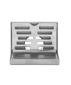 Stainless Steel L-shaped Floor Drain Floor Waste Grate Bath Fixtures for Basement