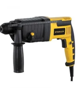 720W 22mm 3 Mode 2J 0-980rpm Rotary Hammer Drill Machine Stanley Brand STHR223K-B5
