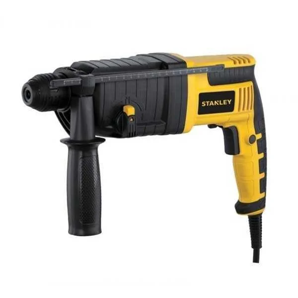 720W 22mm 3 Mode 2J 0-980rpm Rotary Hammer Drill Machine Stanley Brand STHR223K-B5 - Image 2