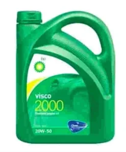 Alternative view of 4 Liter Engine Oil Visco 2000 Brand 20w50