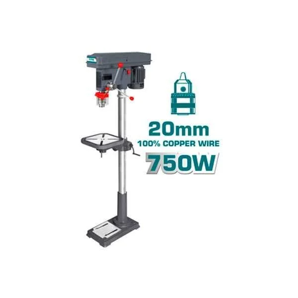 750W Drill Press Machine Total Brand TDP207502