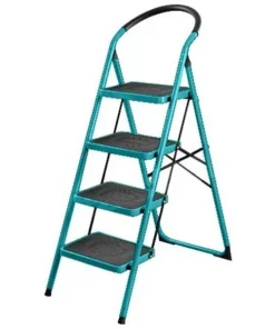 Alternative view of 4 Steps Steel Ladder Total Brand THLAD09041