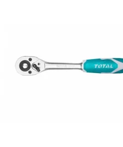 1/2 Inch 260mm Softgrip Heavy Duty Ratchet Handle Total Brand THT106126