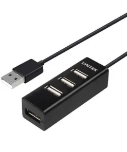 Electrical USB 2.0 4-Port Hub Unitek Brand
