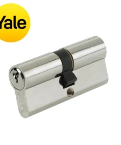 Alternative view of Yale 1000 Series Euro Double Cylinder 70mm, Sn , Blister Pack (jx)