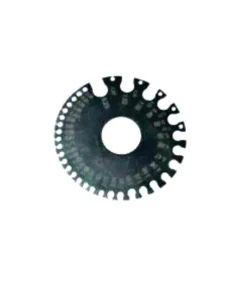 Alternative view of Yale Platinum Solid Lever Set Escutcheon