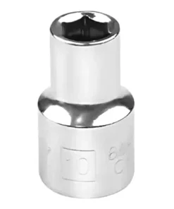 Alternative view of 1/4 Inch 6pt Hexagonal Sockets Yato Brand YT-14010