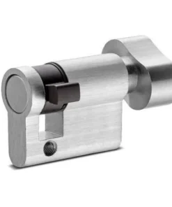 Yale 500 Series Euro Single Cylinder, 45mm, Sn, Blister Pack, (jx)