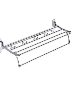 New SUS304 Double Towel Bar Brushed Rack