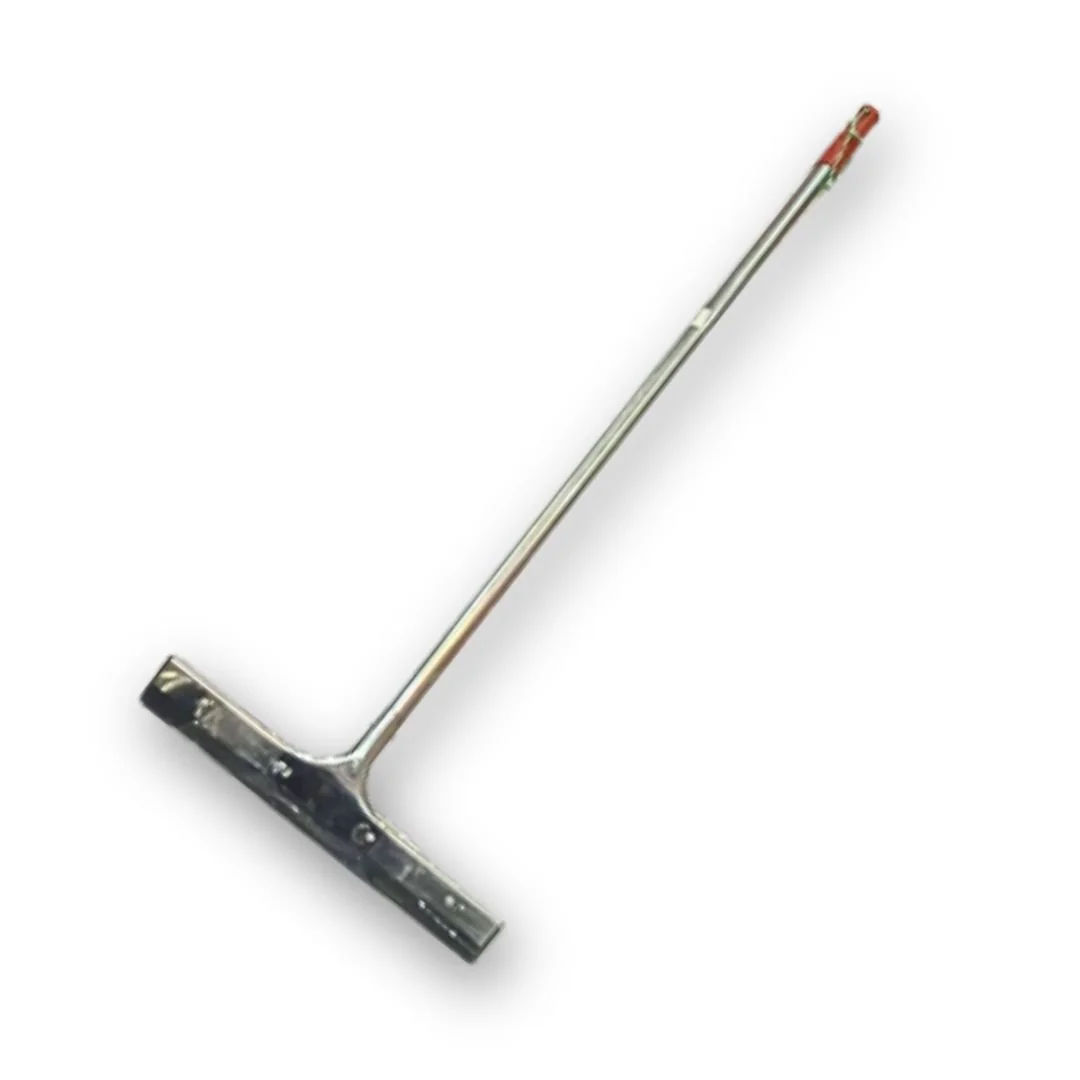 Stainless Steel 15-Inch Floor Wiper for Sparkling Floors