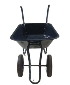 Alternative view of Wheelbarrow two-wheeled Gardening Building