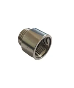 Alternative view of 1/2 Inch SS Pipe Bush 10MM