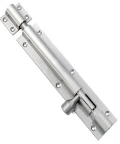 6 Inch Stainless Steel Color Tower Bolt (Chitkani) Yale Brand YBB 020
