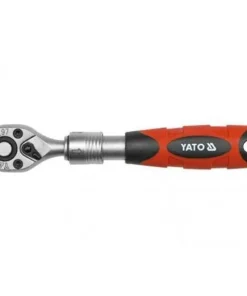Alternative view of 1/4 Inch heavy duty telescopic socket ratchet handle Yato Brand YT-0297