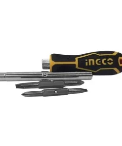 Electric 6 IN 1 screwdriver Set Ingco Brand AKISD0608
