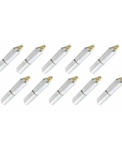 Aluminium Weld On Hinges Grease Fitting 10pcs