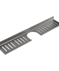 Bathroom Floating Shelf Hanging Storage Shelf Over Faucet Wall-Mounted Organizer with U-Shaped Cutout for Kitchen FY-JL
