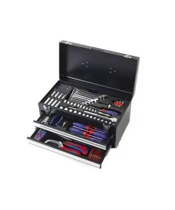 239pcs Professional Mechanic Steel Tool Box Set Workpro Brand W009028