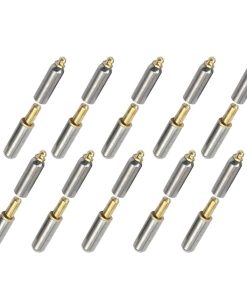 10 x Steel Bullet Weld On Hinge 60mm-200mm