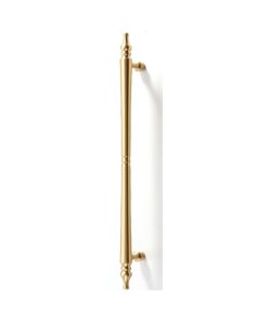 Alternative view of Cabinet Door Handles Kitchen Drawer Pulls Solid Brass T Bar Knobs for Modern Wardrobe Door CR-FB