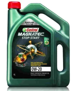 Alternative view of 4 Liter CASTROL MAGNATEC STOP-START with Dualock Fully Synthetic 0W-20