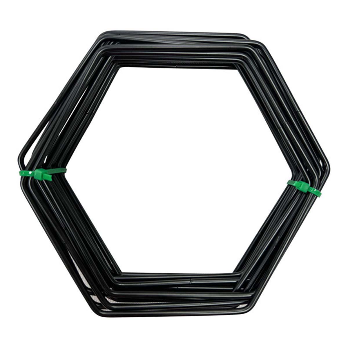Climbing Plants Chain Trellis 18 Hexagons Potted Plant Trellis Vine Support Wall Trellis Plant Support Stakes FY-SP - Image 9