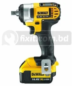 Alternative view of 14.4V 4 Ah 185Nm Impact 1 / 2–inch Cordless Impact Wrench Dewalt Brand