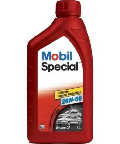 Alternative view of Mobil Special 20W-50 Reliable Engine Oil Protection 1 Liter