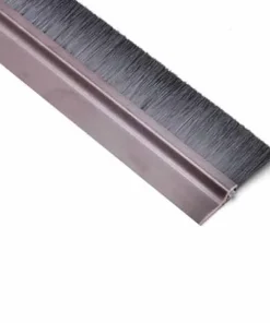 Alternative view of 3.5 ft. Brush Door Seal / Gasket with Double Sided Tape Keep Out Smells & Dirt from Room