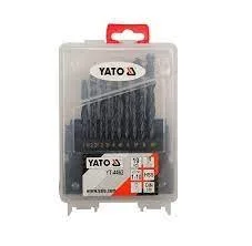 1mm-10mm, 19Pcs Drill Bit Set Yato Brand YT-4462 - Image 2