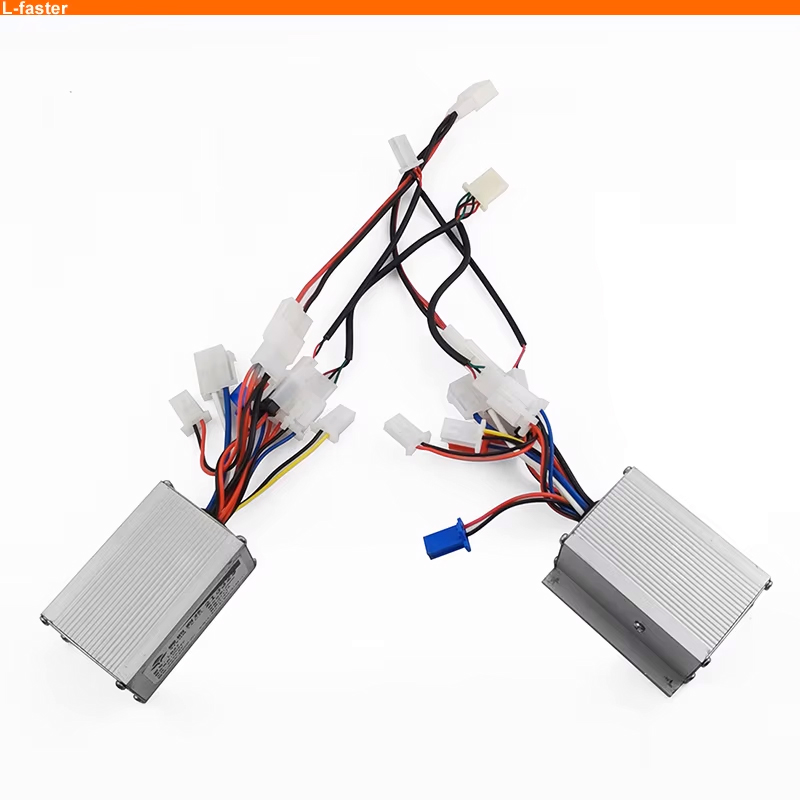500W Dual Drive Electric Cart Conversion Kit with Reverse Barrow Conversion Kit for Beach Trolley Electric Barrow Trolley CR-OT - Image 7