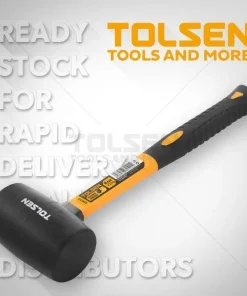 Alternative view of 675g / 24OZ Rubber Mallet Tolsen Brand 25037