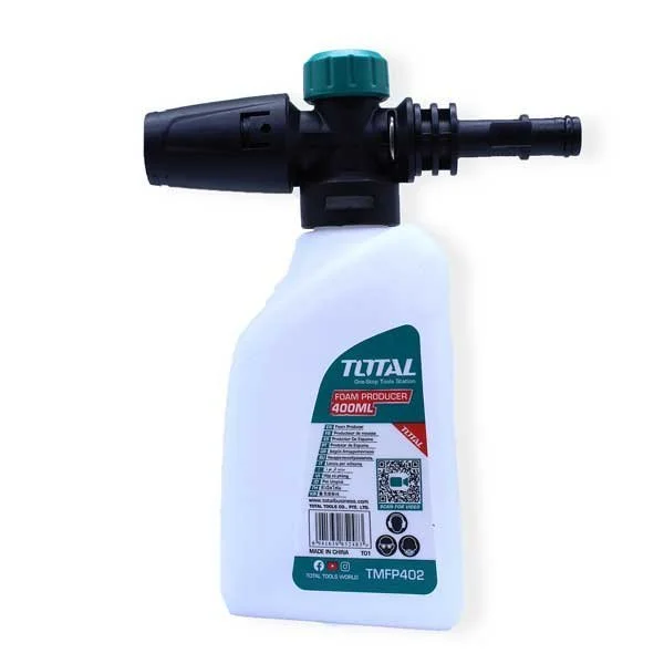 400ML Pressure Washer Foam Car Shampoo Soap Dispenser Total Brand TMFP402 - Image 2