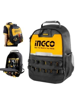 Alternative view of L34cmx W17cmxH45cm Tools Backpack Ingco Brand HBP0101