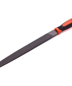 Alternative view of 8inch Flat Bastard File for Aggressiving Stock Removal Harden Brand – 610633