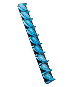 Alternative view of Fishing Pole Holder Wall Mounted Fishing Rod Rack Holds Up to 9 Rods Fishing Pole Wall Rack FY-NV