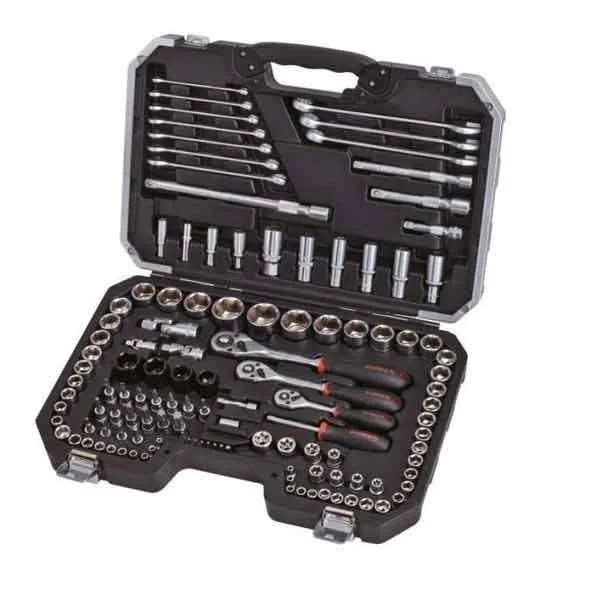 120 Pieces Advanced Tool Kit set Fixman Brand