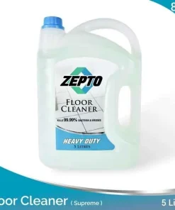 Alternative view of Floor Cleaner Heavy Duty 5L Pine Scented Zepto Brand with Heavy Disinfectant Action (Supreme)