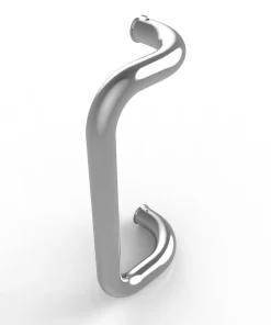 Alternative view of Offset D Commercial Pull Handle