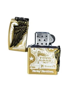 New Stylish Harley Davidson Gas Lighter