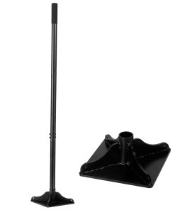 Alternative view of Heavy Duty Garden Tamper Tool Durable Steel Handheld Tamper with 122cm Handle Garden Tools for Landscaping and Repair Work RS-MC