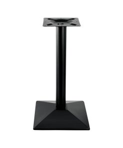 Heavy Duty Table Base Leg Steel Square Furniture Support Leg 72cm Height for Restaurant Cafe Office Table FY-DC