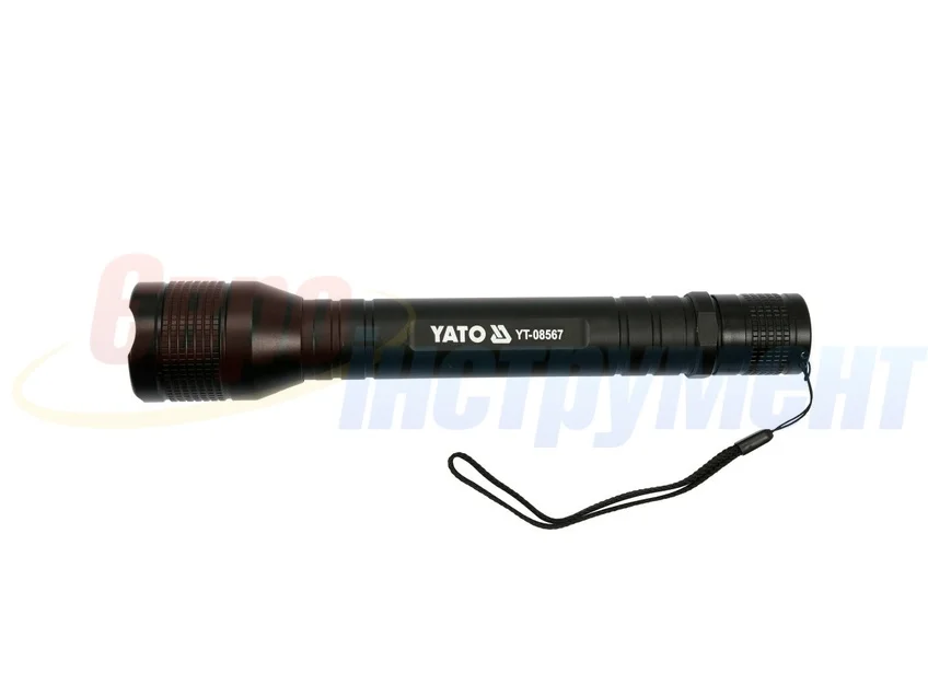 10 W External Battery Torch Light Yato Brand YT-08567 - Image 2