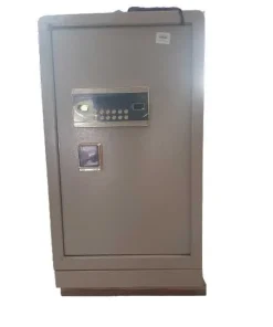 Electronic Steel Safe 14 Inch Width X 15.74 Inch Height Excellent Security Box with Digital PIN or Override Key for Home Office Jewelry Money Cash Storage Safety Locker